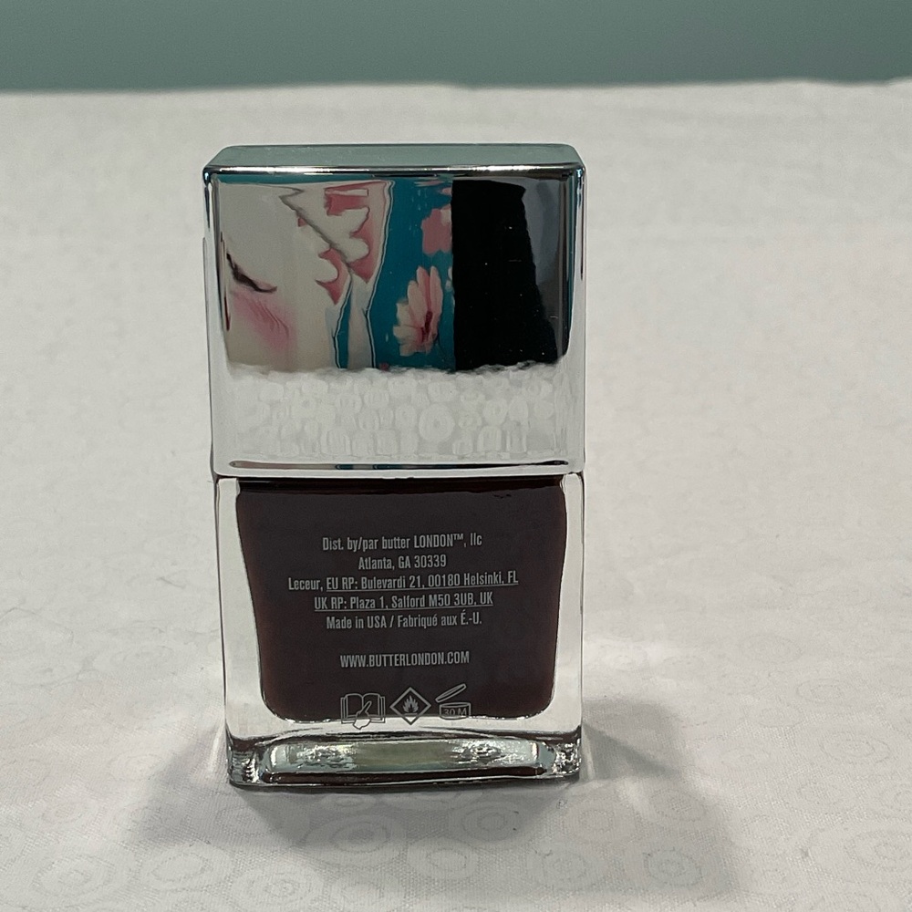 butter LONDON Patent Shine 10X Nail Lacquer Boozy Chocolate - Picture 3 of 5